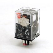 OMRON 欧姆龙 小型功率继电器 MKS2P AC220 BY OMZ/C