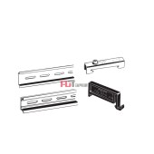 OMRON 欧姆龙 DIN导轨 PFP-50N