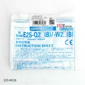 OMRON 欧姆龙 接近传感器 E2S-W21 5M BY OMS