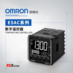 OMRON 欧姆龙 数字温控器 E5CD-QX2DDM-802