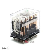 OMRON 欧姆龙 大功率继电器 LY2ZN AC100/110