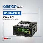 OMRON 欧姆龙 时间间隔表 K3HB-PNB-ABCD1 AC/DC24