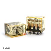 IDEC 和泉 RH系列 小型功率继电器 RH2B-ULC DC24