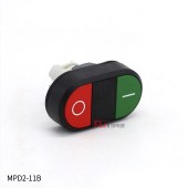 ABB MPD系列双头平钮操作部件 MPD2-11B