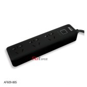 ABB 插排 三位五孔带总控不带灯10A AF609-885