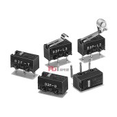 OMRON 欧姆龙 D2F系列 小型微动开关 D2F-L