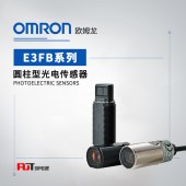 OMRON 欧姆龙 圆柱型光电传感器 E3FB-TP21 OMS