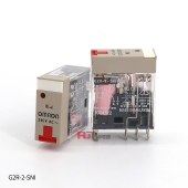 OMRON 欧姆龙 微型功率继电器G2R-2-SND DC24(S) BY OMB
