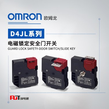 OMRON 欧姆龙 电磁锁定安全门开关 D4JL-2NFA-C6