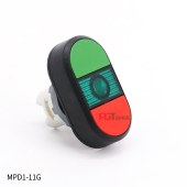 ABB MPD系列双头平钮操作部件 MPD3-11R