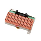 OMRON 欧姆龙 接插件端子台转换单元(插入型) XW2F-20G7-IN16