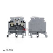 泰科 大电流开关型接线端子 M4/6.SB