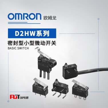 OMRON 欧姆龙 小型微动开关 D2HW-BR221DR