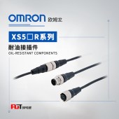 OMRON 欧姆龙 耐油接插件 XS5FR-D423-D80-RB1
