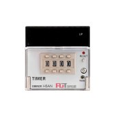 OMRON 欧姆龙 石英定时器 H5AN-4DM AC100-240
