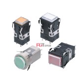 OMRON 欧姆龙 按钮开关 A3PA-90B12-24APW