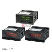 OMRON 欧姆龙 比例缩放仪表/仪表继电器 K3MA-L 100-240VAC