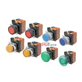 OMRON 欧姆龙 按钮开关 A22NL-BGA-TAA-G002-AC