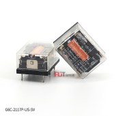 OMRON 欧姆龙 功率继电器 G6C-1117P-US DC12