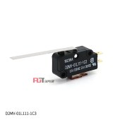 OMRON 欧姆龙 小型微动开关 D2MV-1L111-1C3
