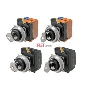 OMRON 欧姆龙 钥匙型旋转开关 A30NK-2ML-01BA-P100
