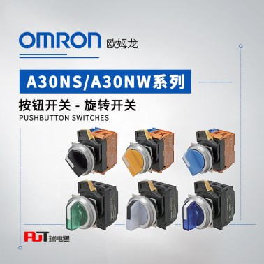 OMRON 欧姆龙 旋转开关 A30NS-2ML-NAA-P002-NN