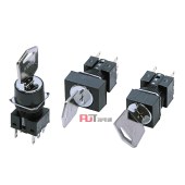 OMRON 欧姆龙 钥匙型选择开关 A165K-A2M-1