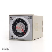 OMRON 欧姆龙 固态电源断开延时定时器 H3BH-N8 AC220V S
