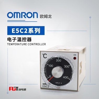 OMRON 欧姆龙 电子温控器 E5C2-R20K AC100-240 0-800