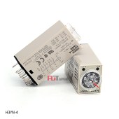 OMRON 欧姆龙 固态定时器 H3YN-41-B DC100-110