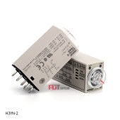 OMRON 欧姆龙 固态定时器 H3YN-41-B DC100-110
