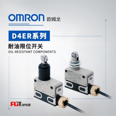 OMRON 欧姆龙 耐油限位开关 D4ER-2E22N-DTK1EJ