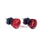 OMRON 欧姆龙 紧急停止开关 A165E-01