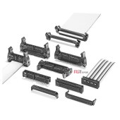 OMRON 欧姆龙 扁平电缆连接器 XG4U-4004