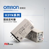 OMRON 欧姆龙 固态定时器 H3YN-41-B DC100-110
