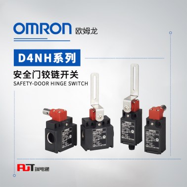 OMRON 欧姆龙 安全门铰链开关 D4NH-4FAS