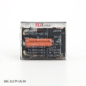 OMRON 欧姆龙 功率继电器 G6C-1117P-US DC12