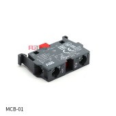 ABB 按钮指示灯 触点 MCB-02B#