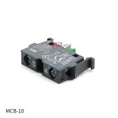 ABB 按钮指示灯 触点 MCB-02B#
