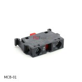 ABB 按钮指示灯 触点 MCB-02B#