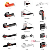 ABB OT/OS系列 隔离开关 附件-手柄 OHRS1
