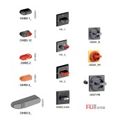 ABB OT/OS系列 隔离开关 附件-手柄 OHRS1