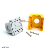 ABB 按钮指示灯 塑料按钮盒 MEPY1-1005