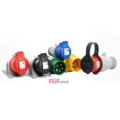 ABB (C/EC型)移动工业插座 332EC3