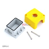 ABB 按钮指示灯 塑料按钮盒 CEP1-2002