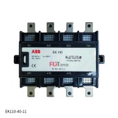 ABB EK系列 通用型接触器 EK370-40-11*220-230V 50Hz/240V 60Hz