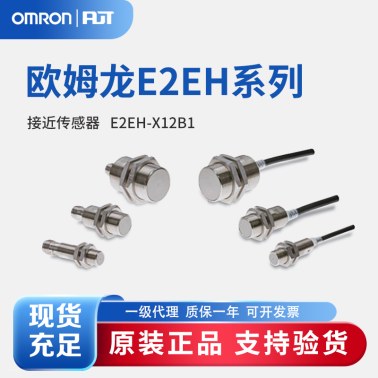 OMRON 欧姆龙 接近传感器 E2EH-X12B1 2M  BY OMS