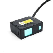 OMRON 欧姆龙 智能传感器内置放大器型激光传感器 ZX1-LD300A81 2M